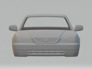 Honda saber mk1 1995 Modello di stampa 3D