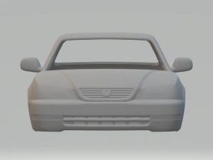 Honda saber mk1 1995 3D Print Model