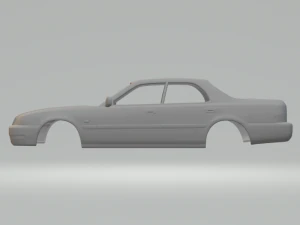 Honda saber mk1 1995 3D Print Model
