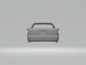 Honda saber mk1 1995 Modello di stampa 3D