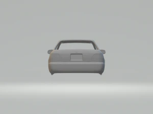 Honda saber mk1 1995 3D Print Model