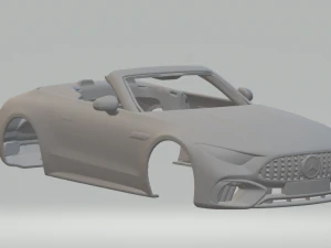 Mercedes-AMG SL 2023 Modelo de impresión 3D