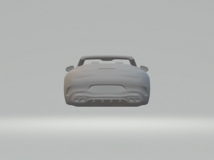 2023 Mercedes-AMG SL 3Dプリントモデル