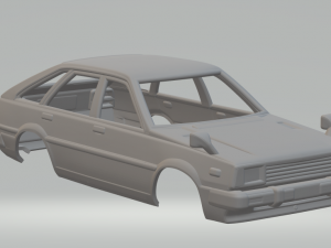 Honda quint 80 Modelo de impresión 3D