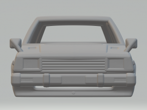 Honda quint 80 3D 打印模型