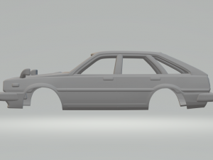 Honda quint 80 3D 打印模型