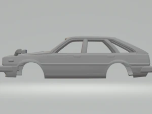 Honda quint 80 3D Print Model