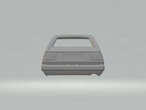 Honda quint 80 3D 打印模型