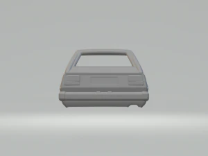 Honda quint 80 3D Print Model