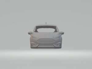 Fiesta Modelo de Impressão 3D