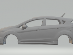 Fiesta Modelo de Impressão 3D