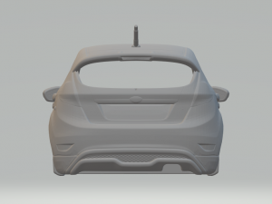 Fiesta Modelo de Impressão 3D