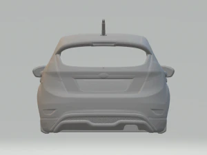 पर्व 3D प्रिंट मॉडल