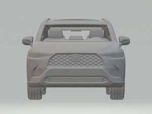 Toyota corolla cross 3D Принт Модель