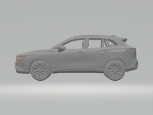 Toyota corolla cross 3D Принт Модель