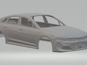 Kia k5 3D-Druckmodell
