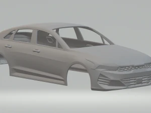 Kia k5 Model do druku 3D