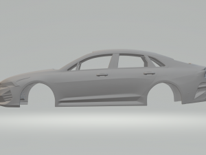 Kia k5 3D 打印模型