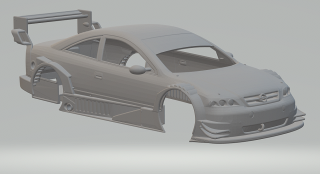 Opel astra dtm Modèles 3D en vedette .c4d .max .obj .3ds .fbx .stl .blend 