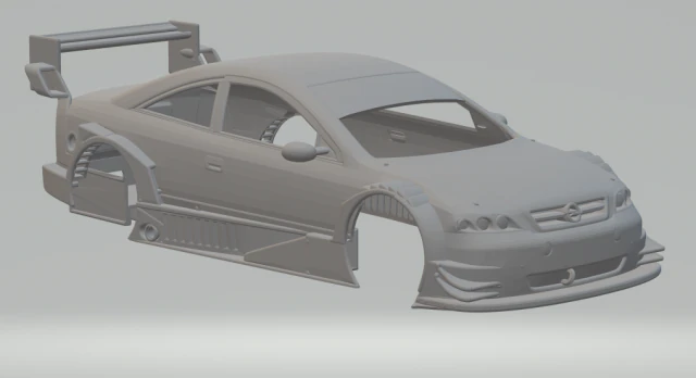 Opel astra dtm 3D Print Model .c4d .max .obj .3ds .fbx .stl .blend