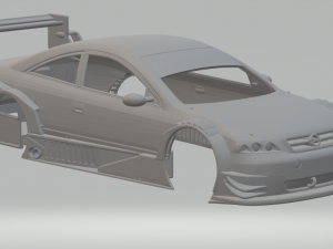 Opel astra dtm Modèles 3D en vedette