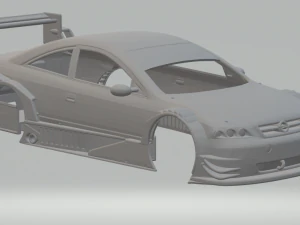 Opel astra dtm 3D Print Model