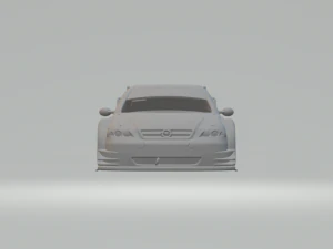 Opel astra dtm 3D Print Model