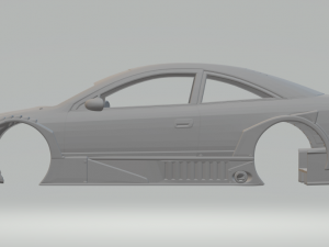 Opel astra dtm Modèles 3D en vedette