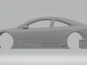 Opel astra dtm 3D Print Model
