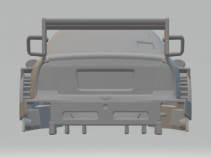 Opel astra dtm Modèles 3D en vedette