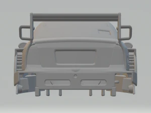 Opel astra dtm 3D Print Model