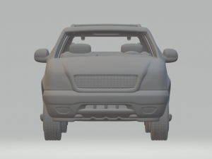 Expedition mk1 3D प्रिंट मॉडल