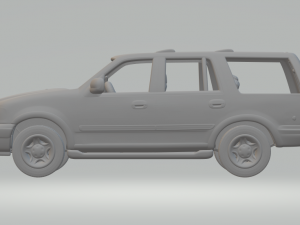 Expedition mk1 3D प्रिंट मॉडल