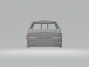 Lincoln Mark LT Modelo de Impressão 3D