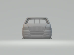 Lincoln Mark LT 3D Print Model