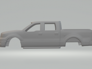 Lincoln Mark LT Modelo de Impressão 3D