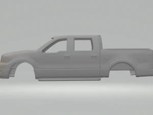 Lincoln Mark LT 3D Print Model