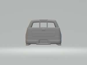 Lincoln Mark LT Modelo de Impressão 3D