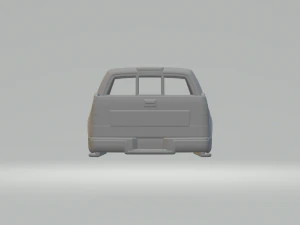 Lincoln Mark LT 3D Print Model