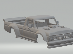 F150 race hoonigan 3D Print Model