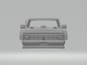 F150 race hoonigan Modèles 3D en vedette