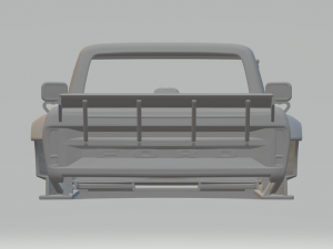 F150 race hoonigan Modèles 3D en vedette