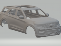 Explorer 2020 Model Cetak 3D