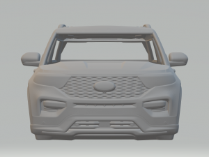 Explorer 2020 3D-printmodel