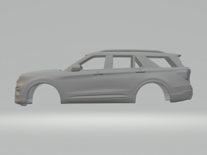 Explorer 2020 3D-printmodel