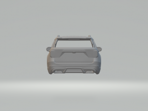 Explorer 2020 3D-printmodel