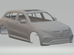 Mercedes benz eqc amg 2020 3D Print Model