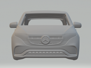 Mercedes benz eqc amg 2020 Modelo de impresión 3D