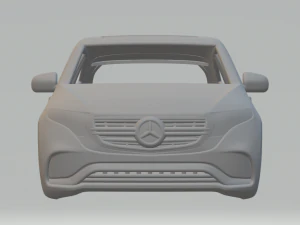 Mercedes benz eqc amg 2020 3D Print Model