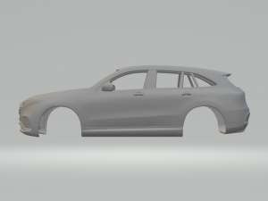 Mercedes benz eqc amg 2020 Modelo de impresión 3D